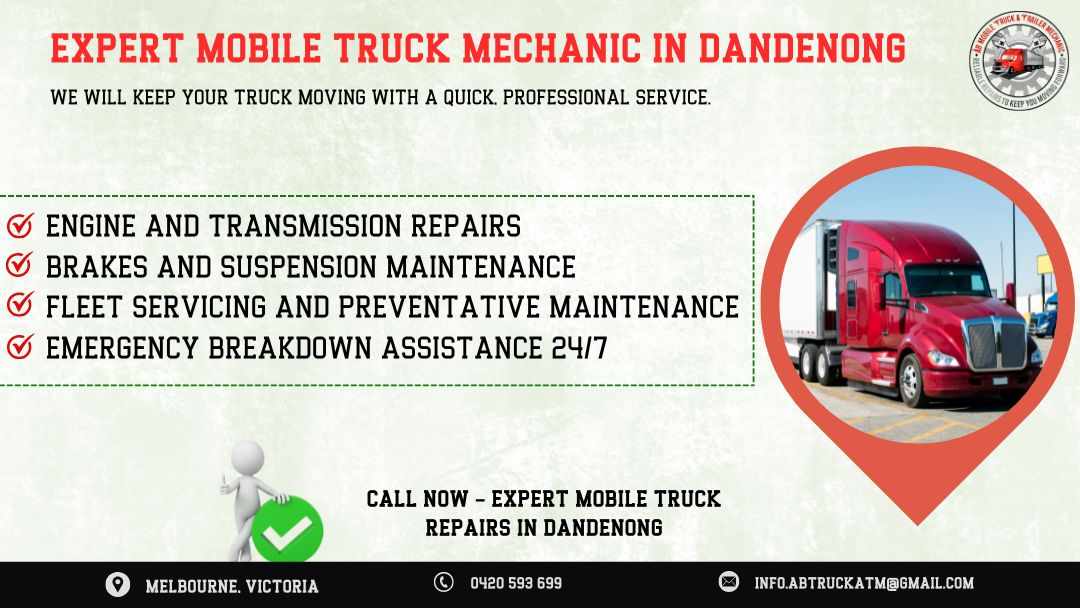 Mobile Mechanic in Craigieburn
