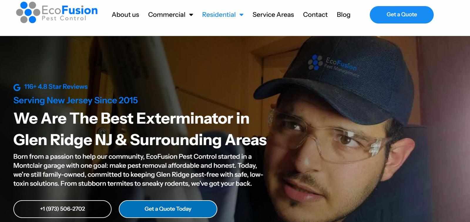 Best Exterminator in Glen Ridge NJ & Surrounding Areas – Trusted Local Pest Control Experts
