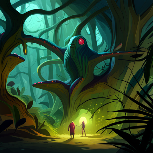 Jungle's Whispering Secrets
