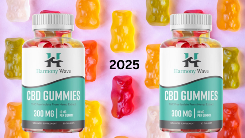 Harmony Wave CBD Gummies (2025 Update) Review ALL the Facts Before Buy!
