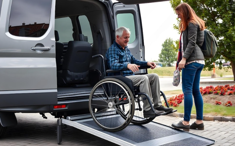 Maxi Cab Accessibility for Passengers with Special Needs