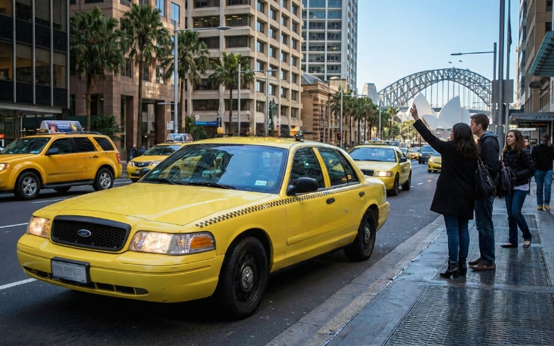Comfortable Countryside Pick-Up Taxi Melbourne for Every Journey