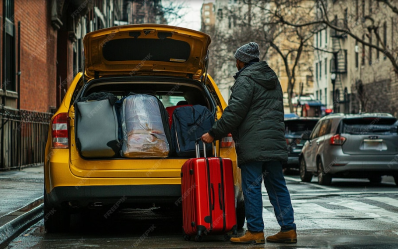 Moving Heavy Bags? Our Taxi Baggage Transport Helps
