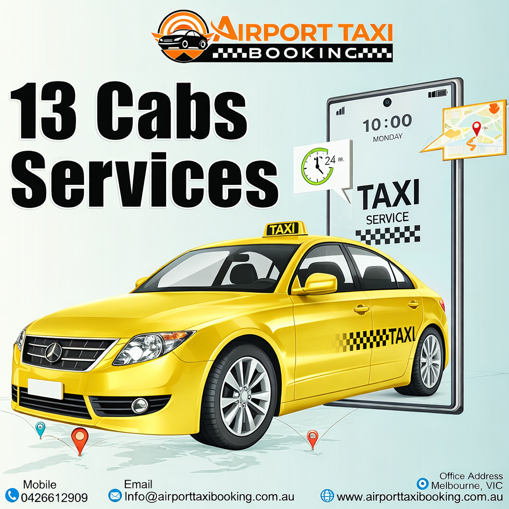 13 Cabs Service Melbourne