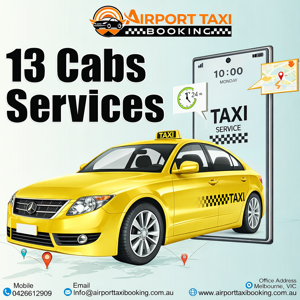 13 Cabs Service Melbourne