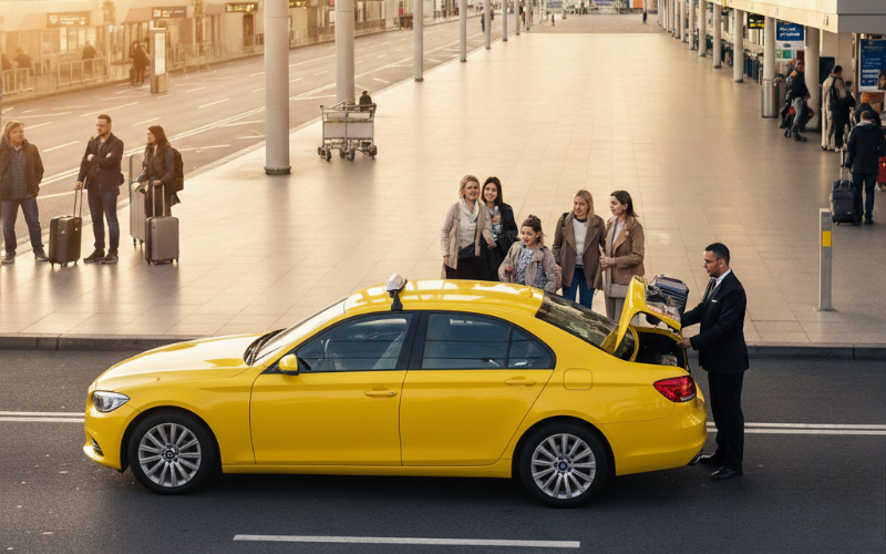 How Can Airport Taxi Transfers Save Time During Busy Travel Seasons?