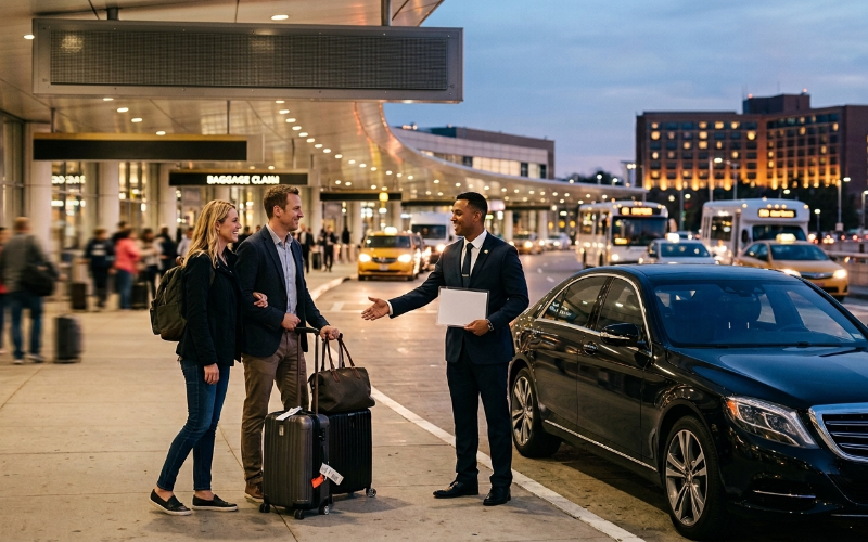 From Airport to Hotel: The Importance of Reliable Transfer Services