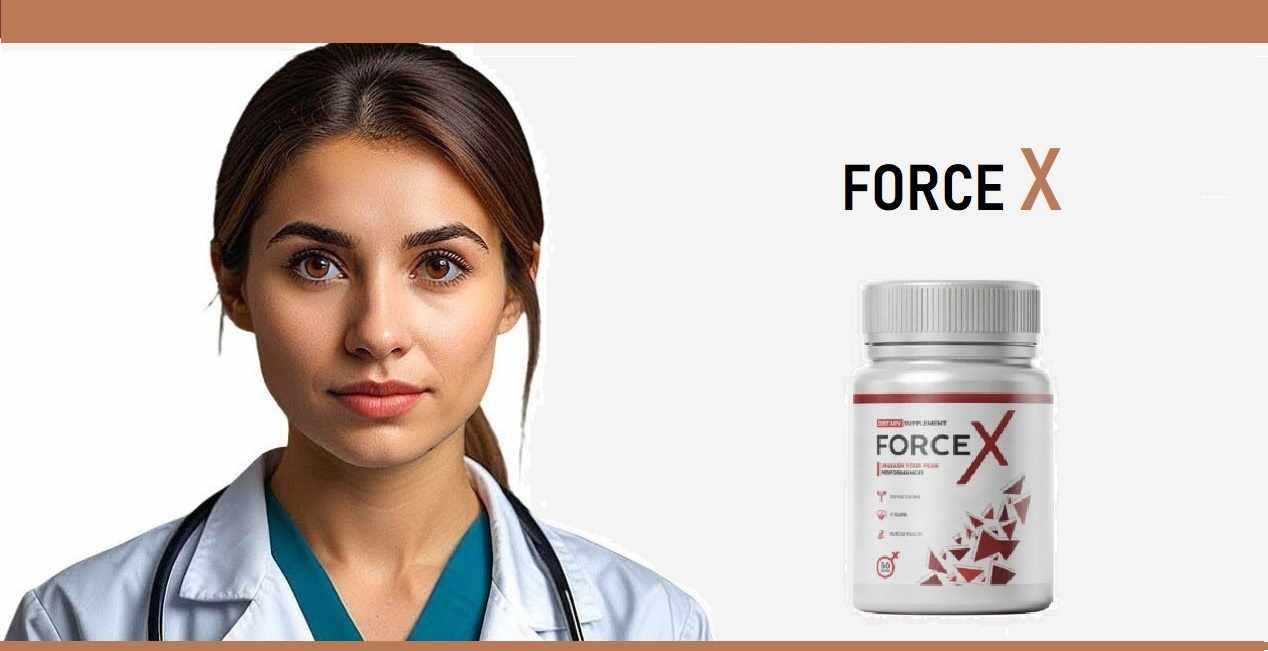 Force X:- Erfahrungen, Bewertungen, Kaufen, Preis & Nebenwirkungen