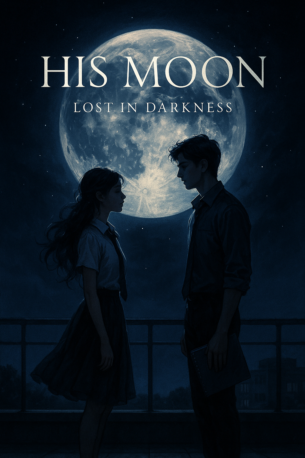 His moon : Lost in darkness
