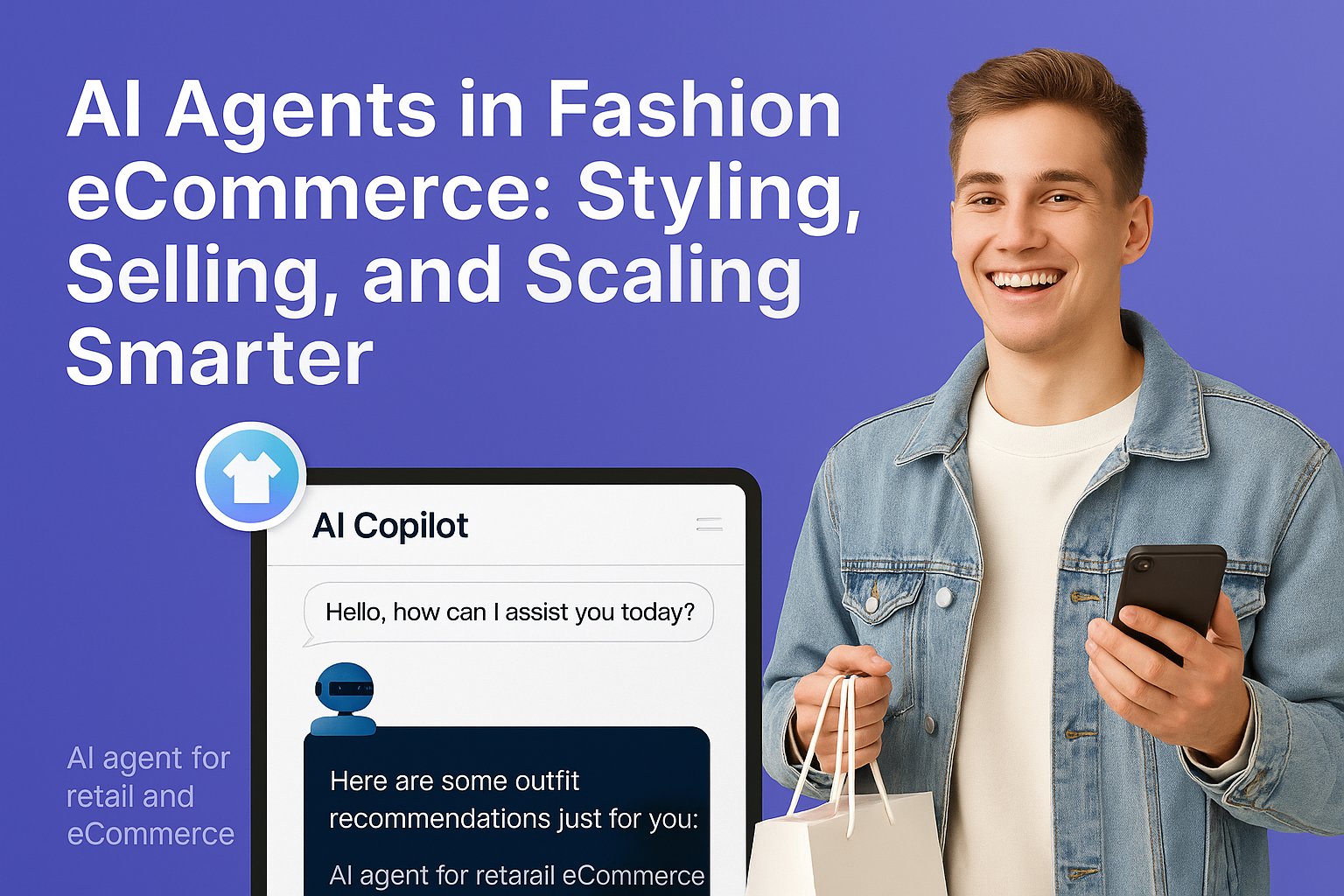 AI Agents in Fashion eCommerce: Styling, Selling, and Scaling Smarter