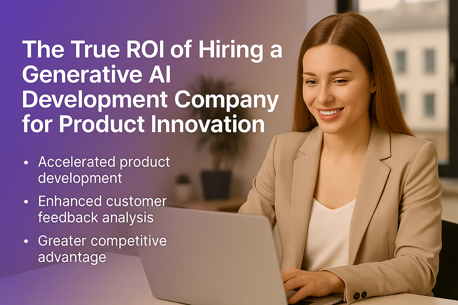 The True ROI of Hiring a Generative AI Development Company for Product Innovation