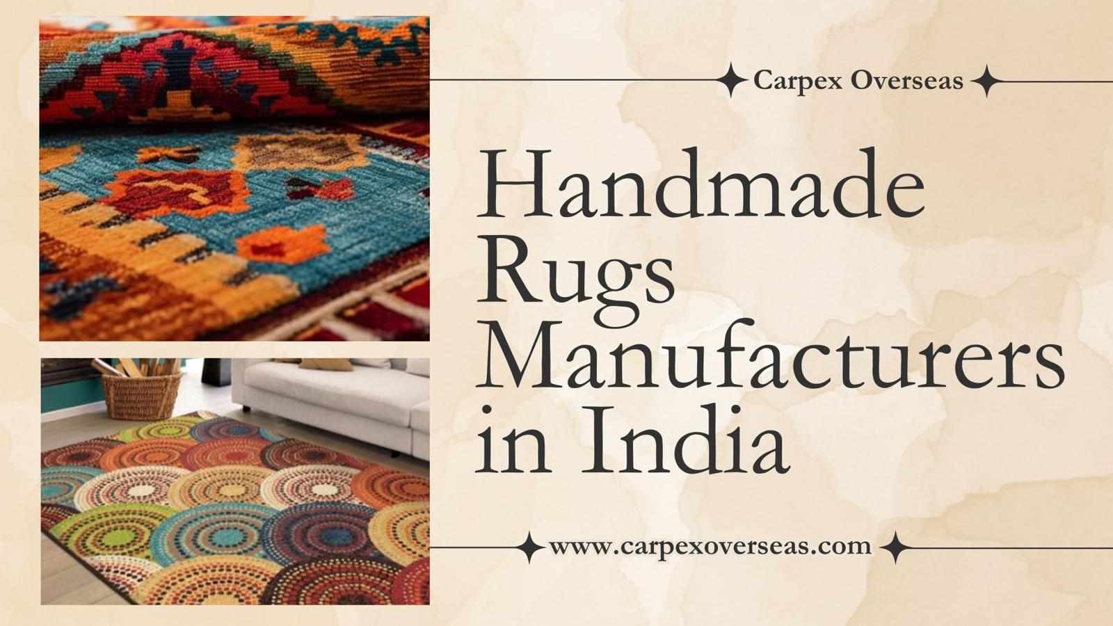 Hand Tufted Rugs Manufacturers in India: Affordable & Stylish