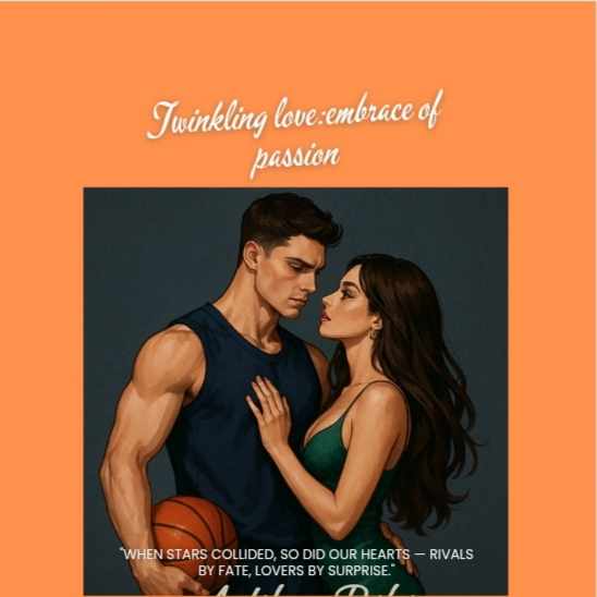 Twinkling love❤:Embrace of passion