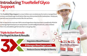 TrueRelief 200mg USA logo