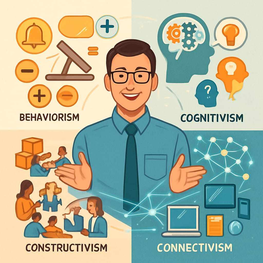 ¿Cómo me convertiré en un educador constructivista, sin ignorar ni descartar las bases cognitivistas, conductistas y constructivistas de la educación?