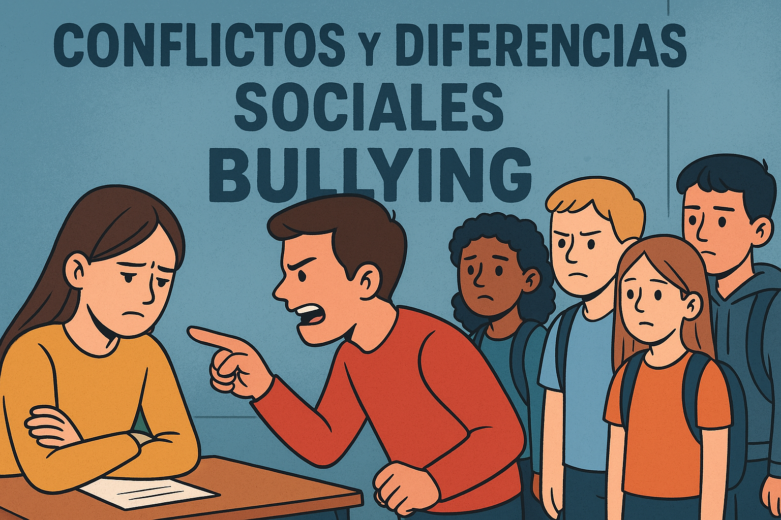 Conflictos y Diferencias Sociales y Bulling Dentro del Campo Educativo.