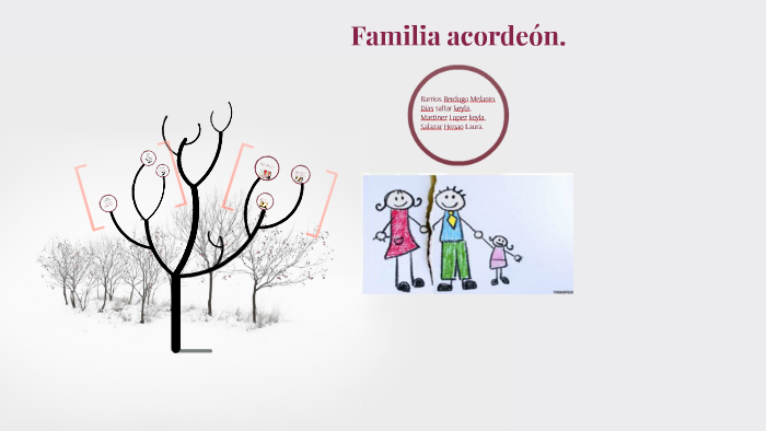 Familias acordeón
