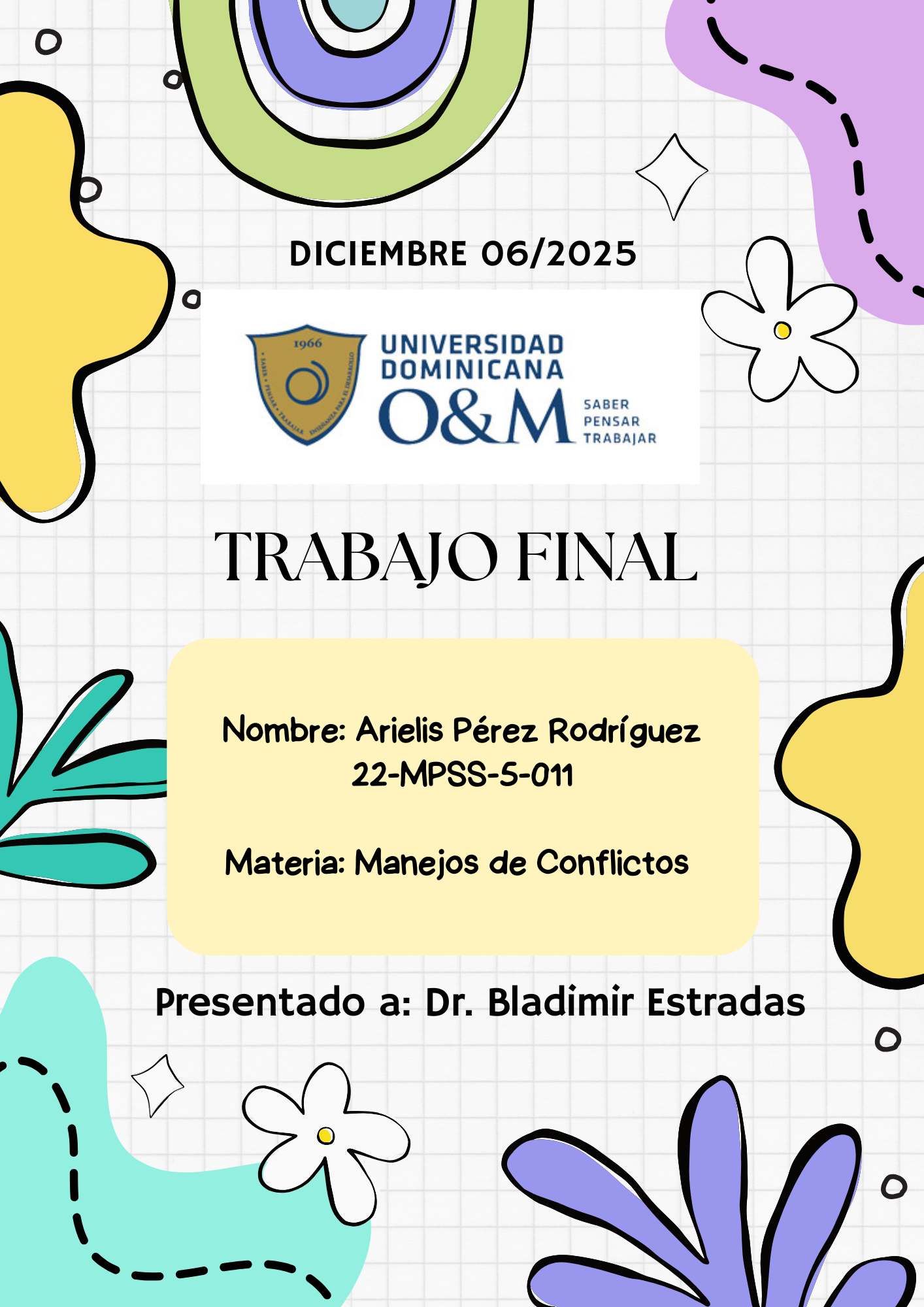 Trabajo final