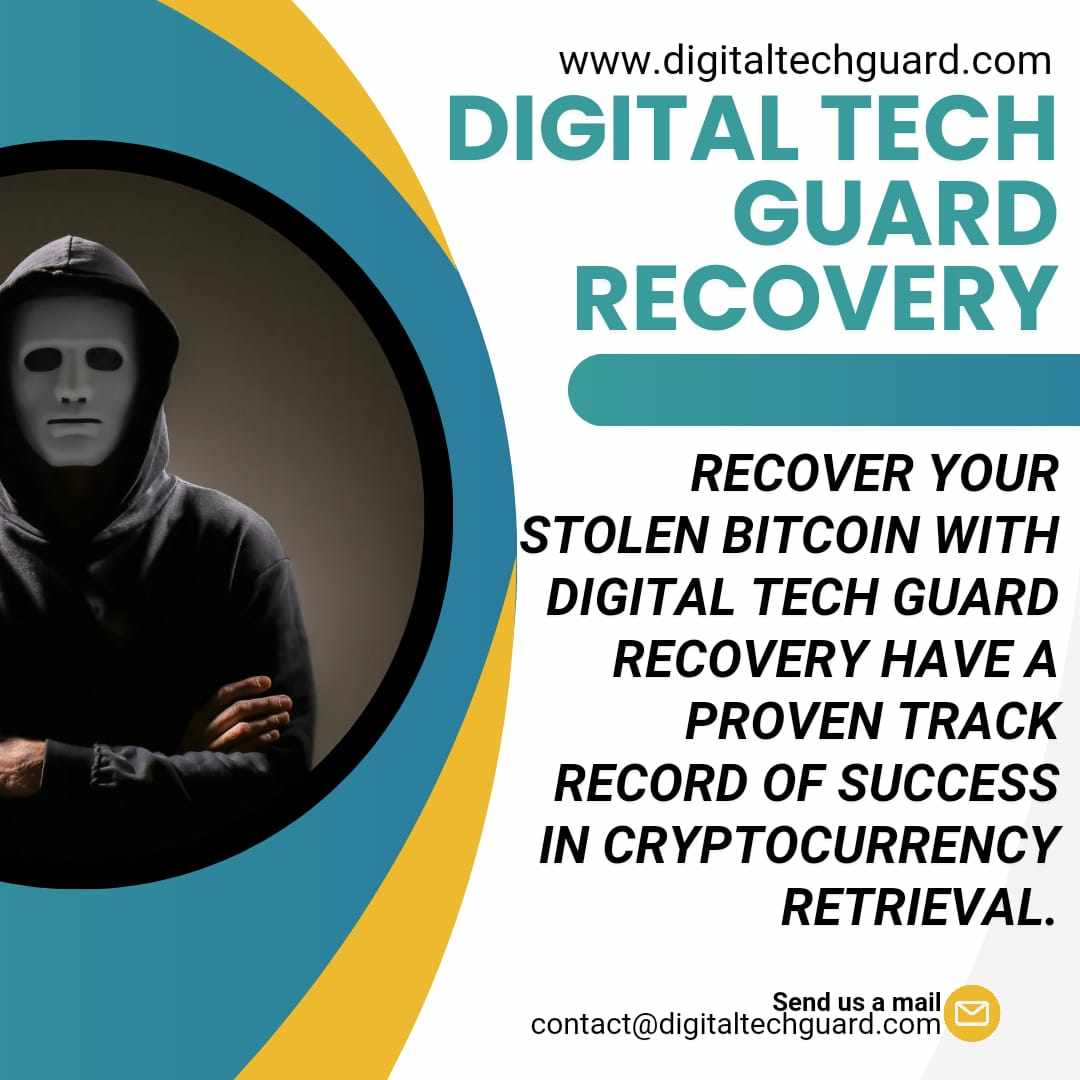 DIGITAL TECH GUARD RECOVERY // THE CYBERSECURITY SOLUTION YOU NEED