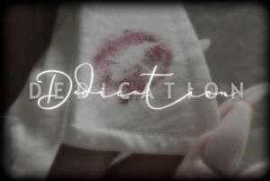 ❖ Dedication ❖