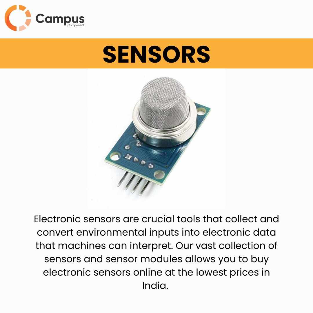 Sensors Module The Key to Smarter Applications with Campus Component