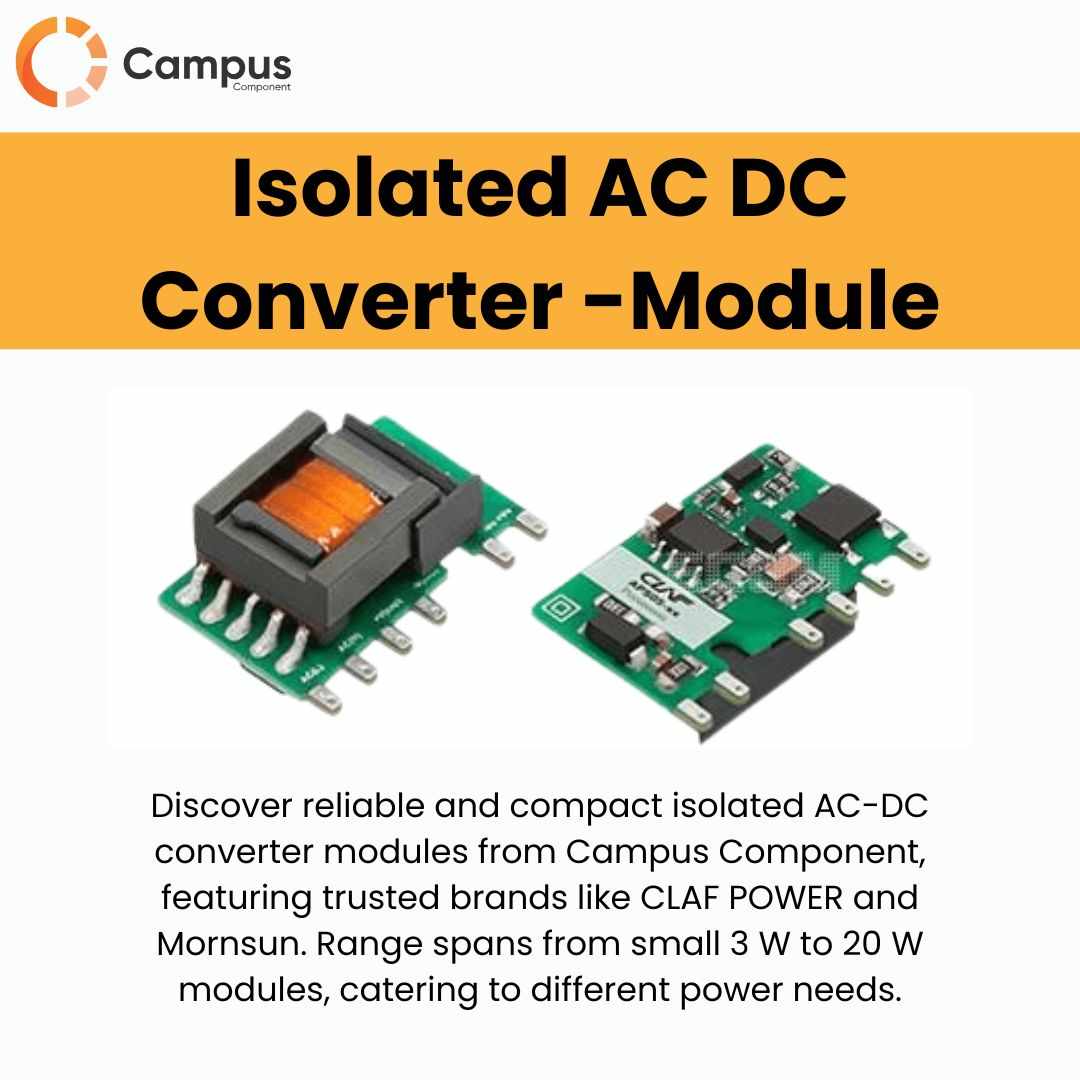 DC to AC Converter Module Powering Modern Electronic Systems with Efficiency and Reliability Campus Component