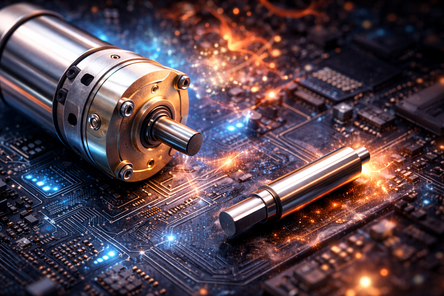 Reliable DC Gear Motor and DC Motor Shaft for Machines | Campus Camponent