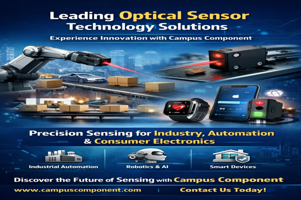 High-Precision Optical Sensor Systems | Campus Component