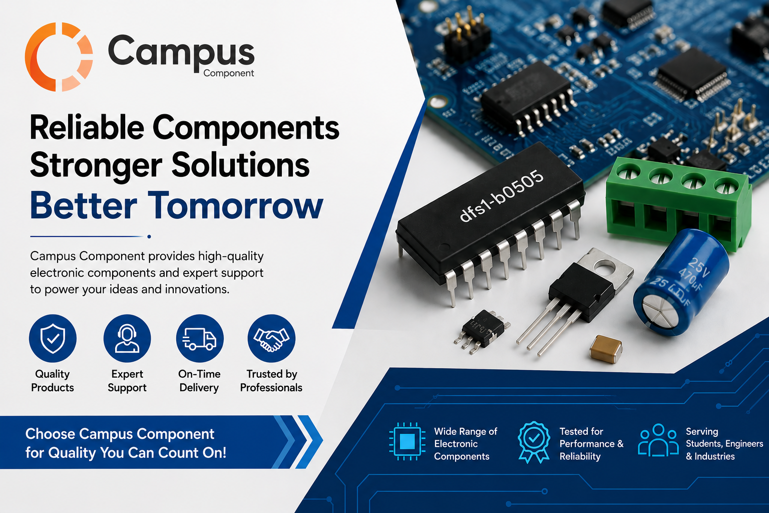 Top dfs1-b0505 Solutions from Campus Component Experts