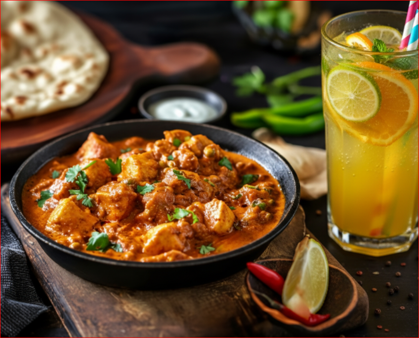 How to Pair Indian Dishes with Drinks at Indian Restaurants in New Jersey
