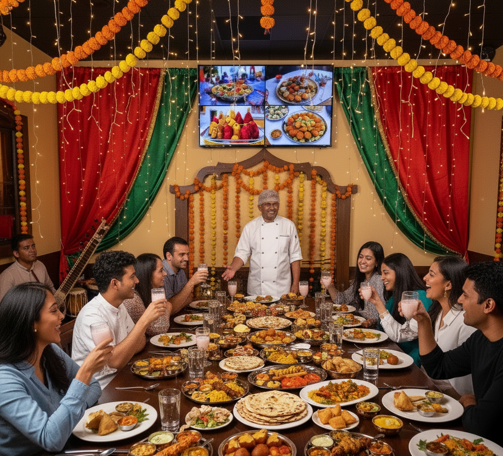 Celebrating Festivals with Top Indian Restaurants in New Jersey