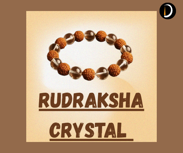 Unlocking the Power of the Rudraksha Crystal Bracelet: Spiritual Healing Meets Natural Energy