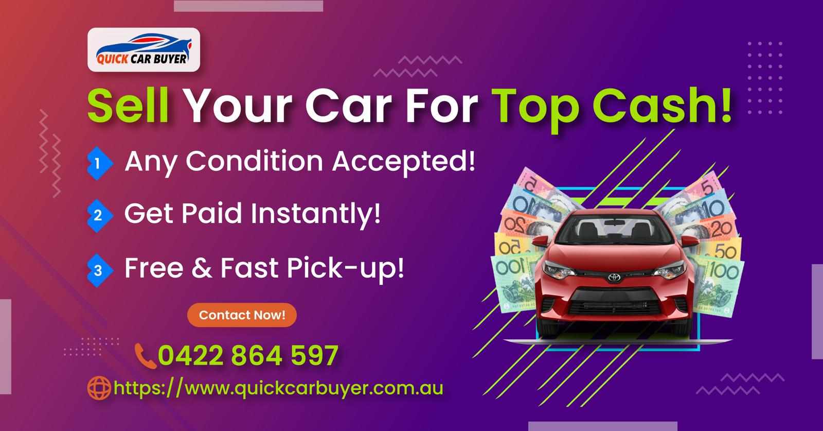 How to Sell My Car Quickly and Easily?
