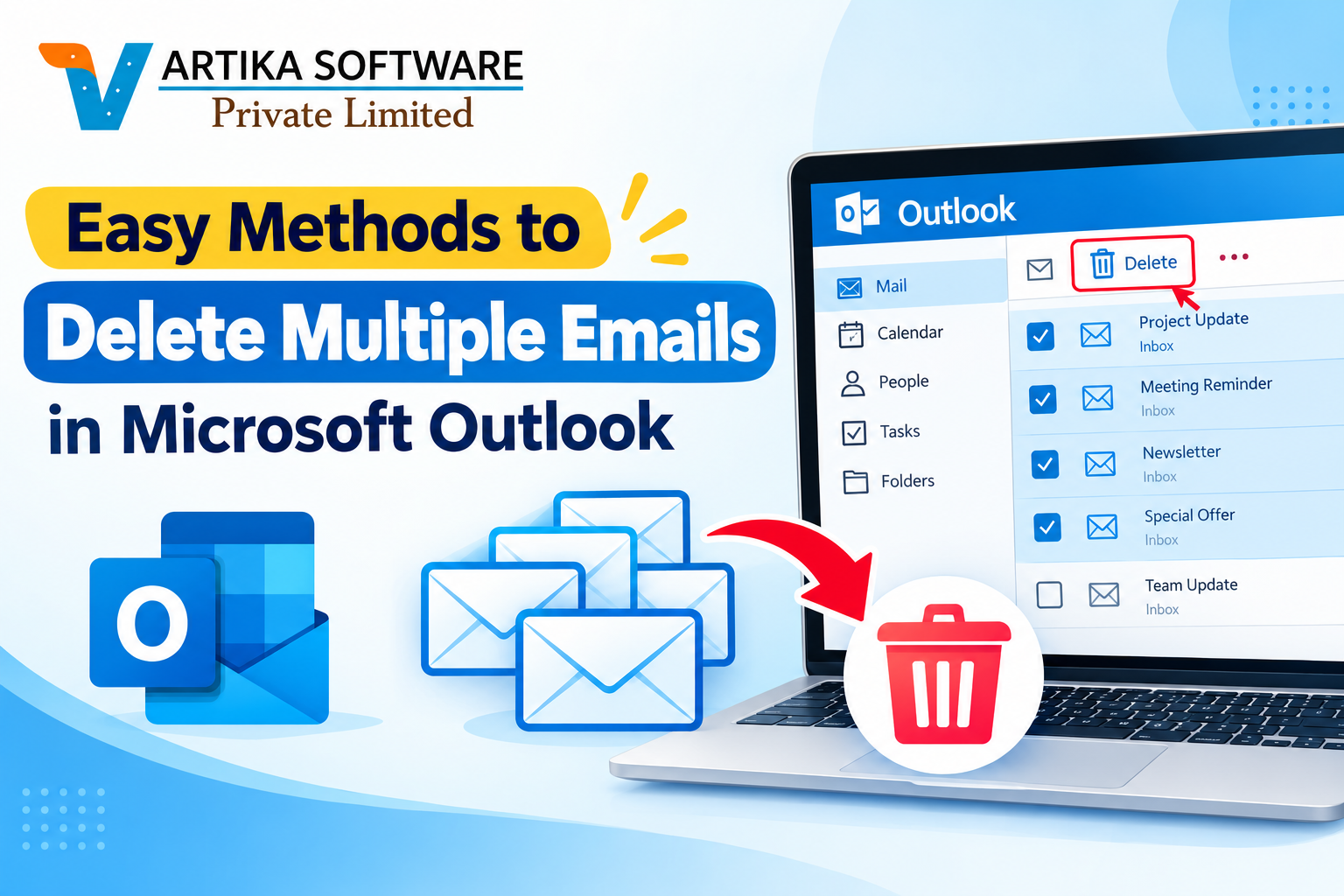 Easy Methods to Delete Multiple Emails in Microsoft Outlook