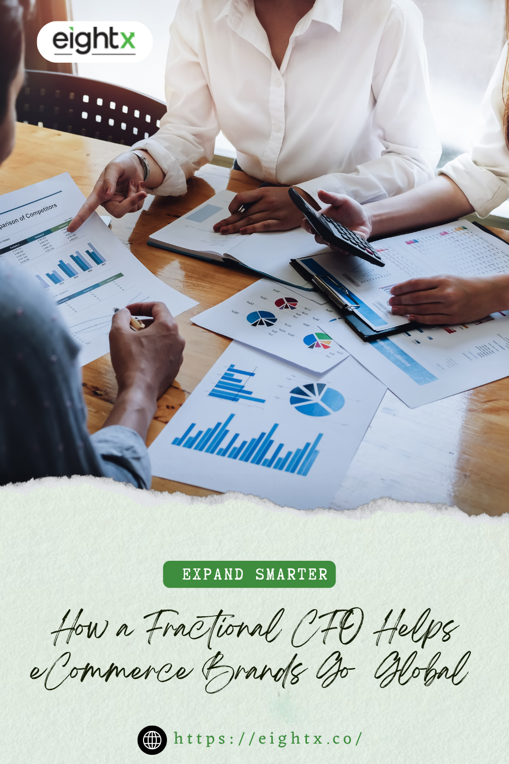 Expand Smarter: How a Fractional CFO Helps eCommerce Brands Go Global