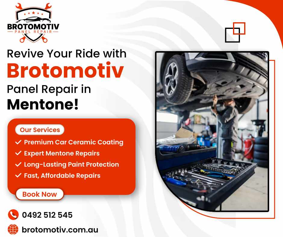 Premium Smash Repairs in Brighton –  Brotomotiv