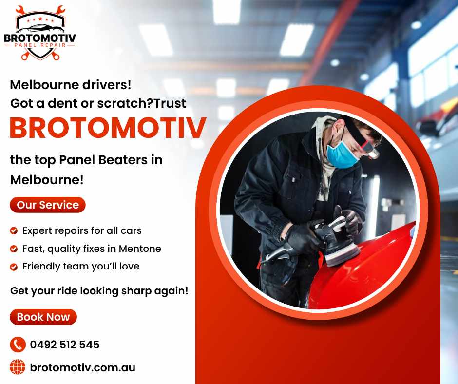 Premium Panel Beaters in Moorabbin at Brotomotiv