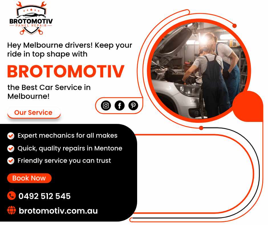 Expert car respray services in Melbourne at Brotomotiv