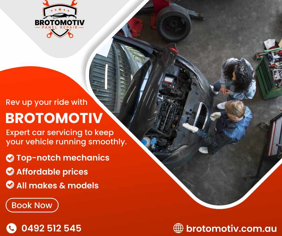 Restore paintless dent removal melbourne with Brotomotiv