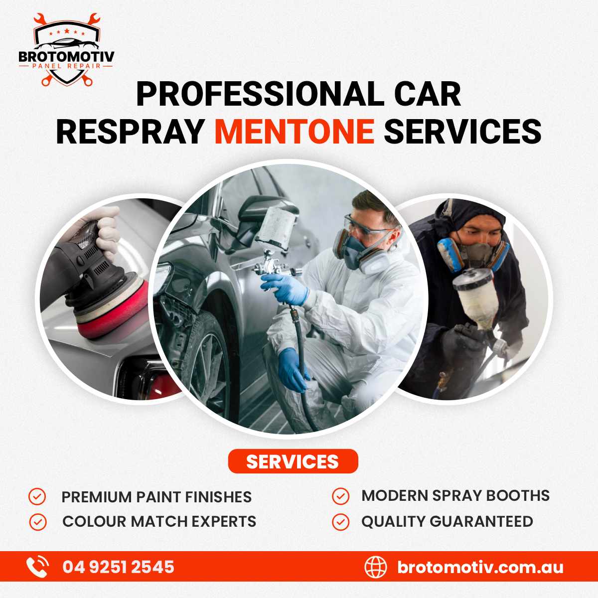Trusted Panel Beaters in Moorabbin at Brotomotiv