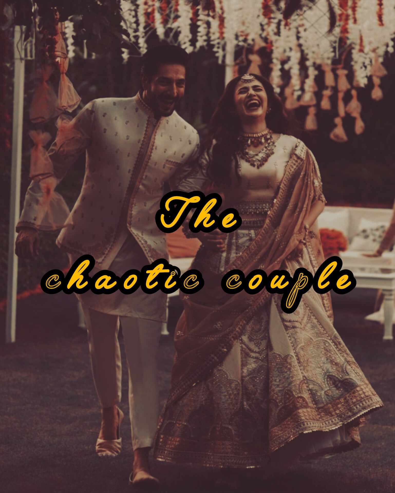 The chaotic couple