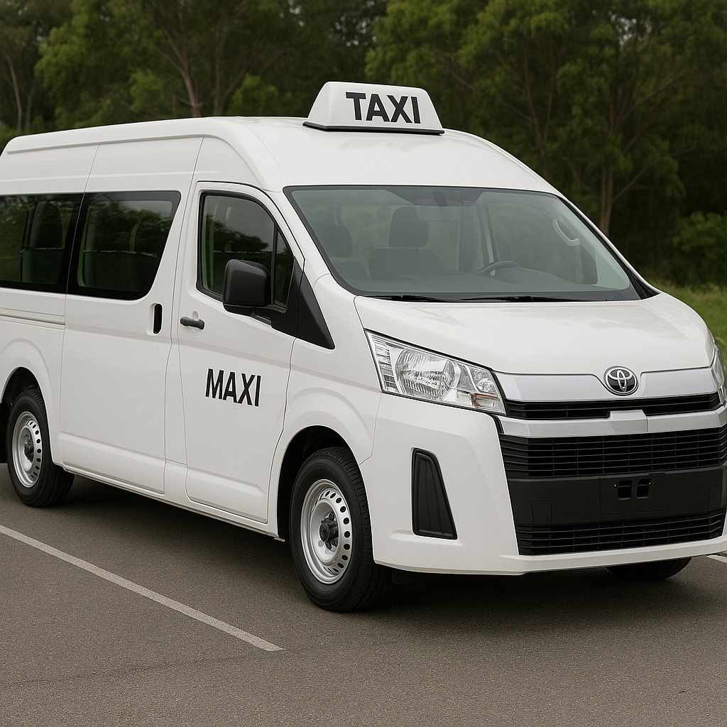 Comfortable maxi taxi in Ringwood at Maxi Cab Ride