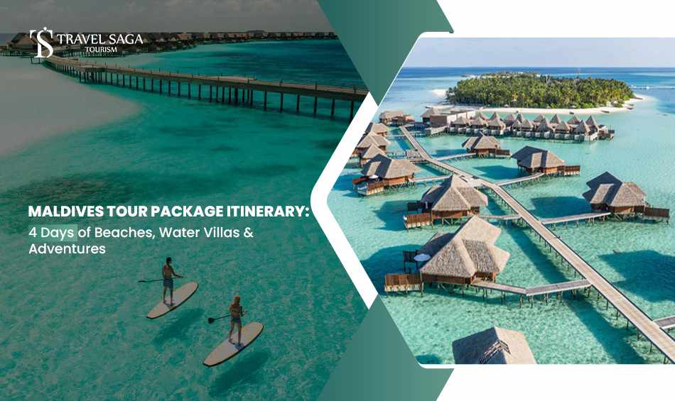 Maldives Tour Package Itinerary: 4 Days Of Beaches, Water Villas & Adventures
