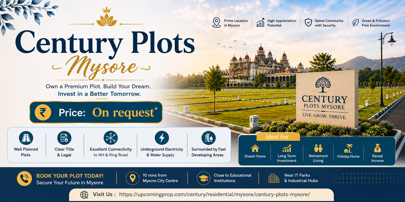 Century Plots Mysore A Perfect Blend of Modern Development