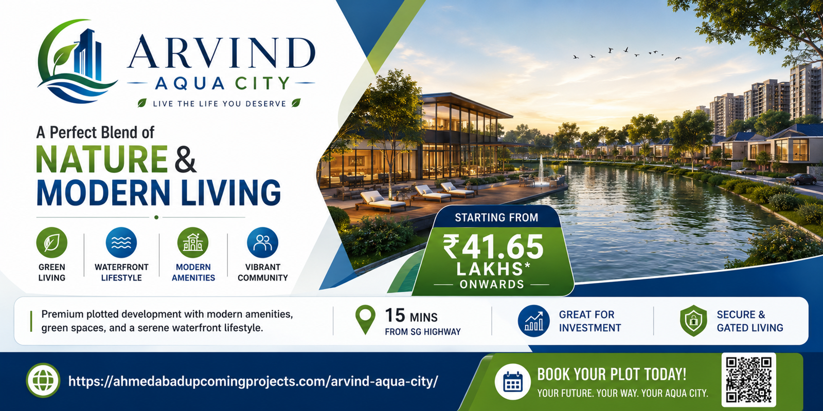 Arvind Aqua City Ahmedabad: Experience Smart Living in a Green