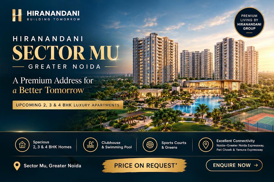 Hiranandani Mulund: Investment Highlights and Risks for Hiranandani MU Greater Noida in 2026