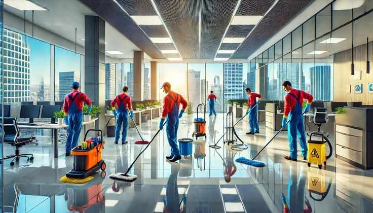 Top-Rated Commercial Janitorial Service in North Dakota