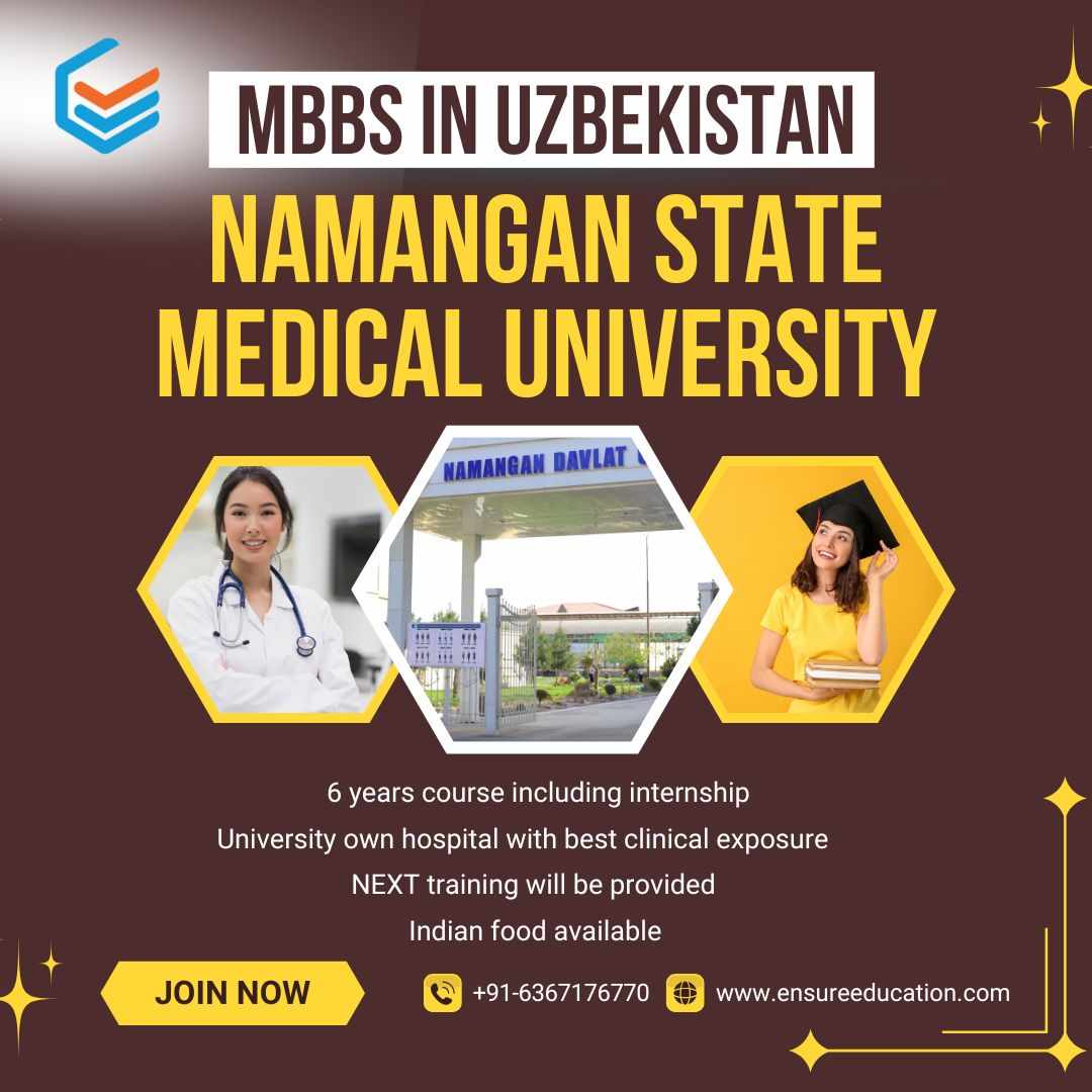 Study MBBS at NSMU University, Uzbekistan—Admissions Open!