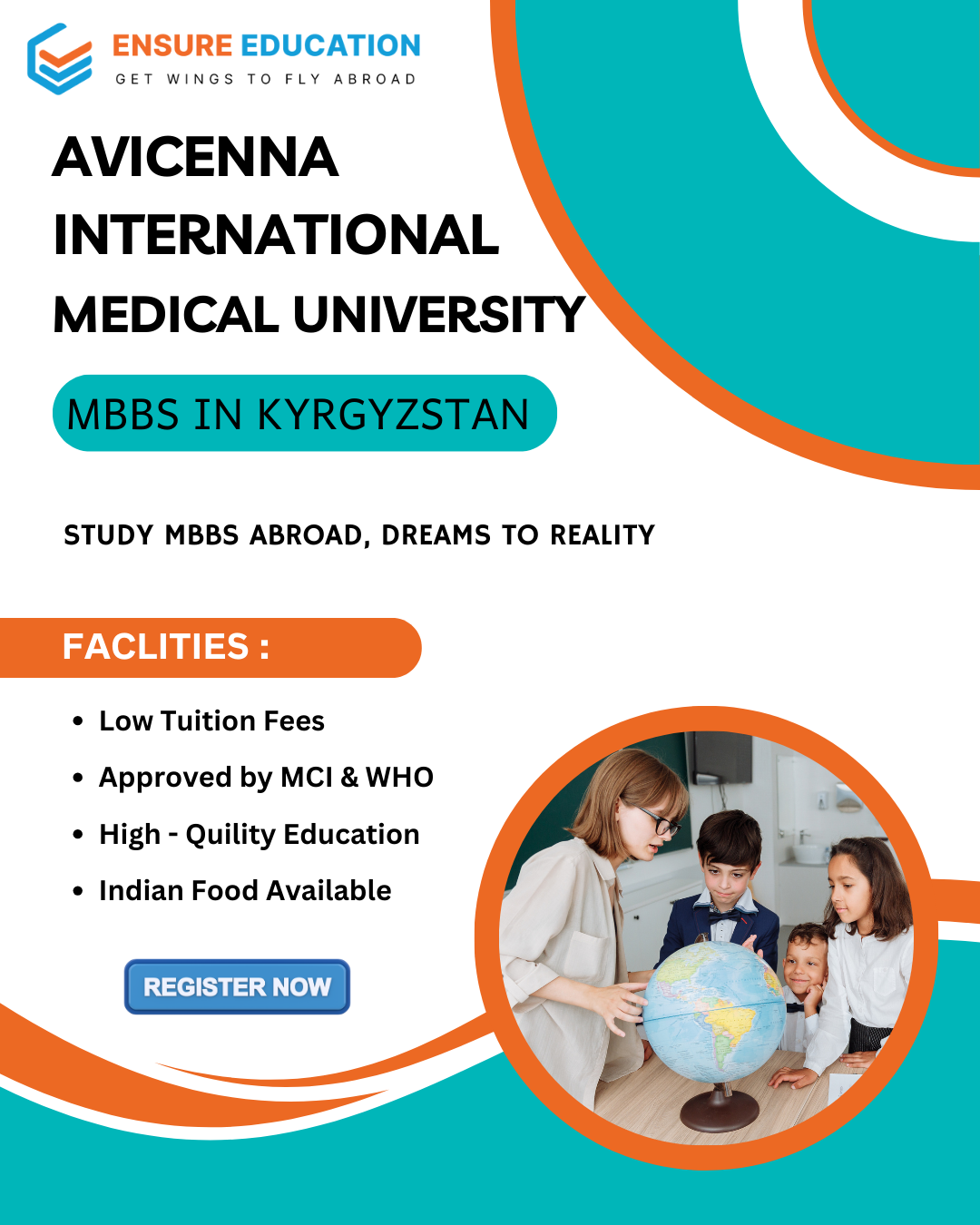 🎓 MBBS in Kyrgyzstan at Avicenna International Medical University