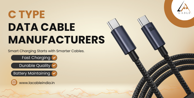 High-Quality C Type Data Cable Manufacturers: Fast and Reliable